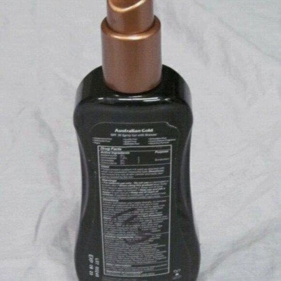 Australian Gold Instant Bronzer SPF30 8 oz. Spray Gel Sunscreen - Picture 2 of 2